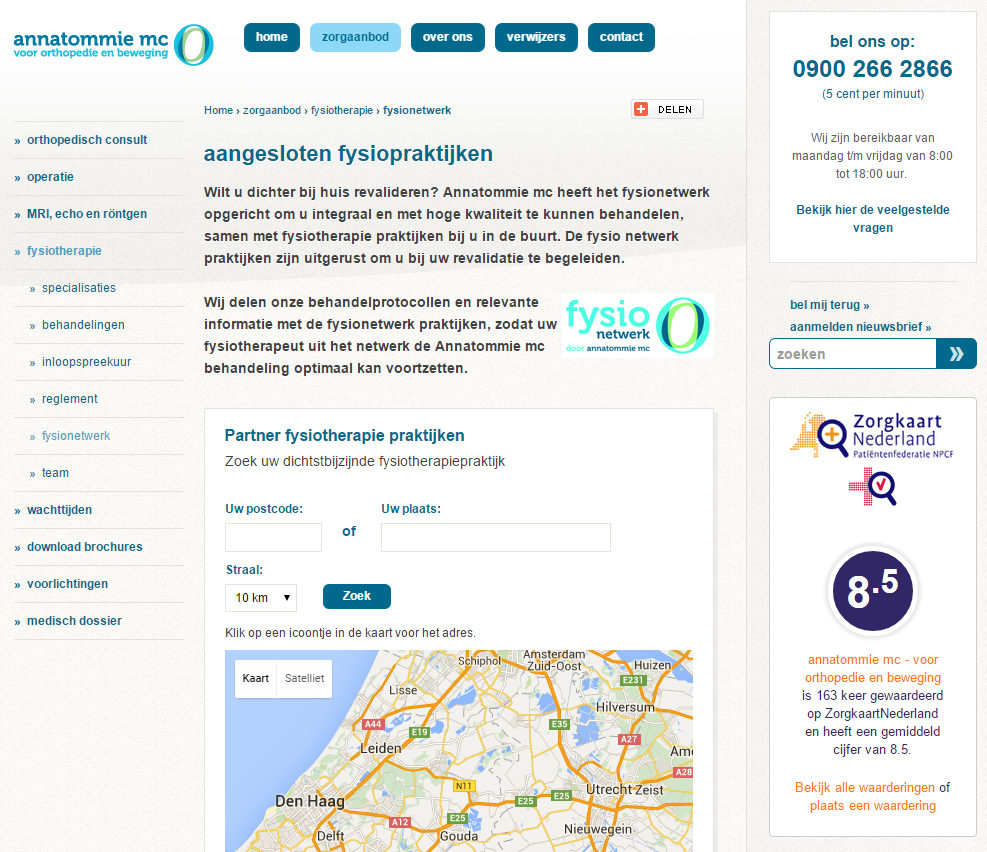 Fysio netwerk