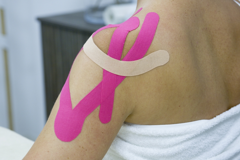 Medical Taping Fysiotherapie LeLoux